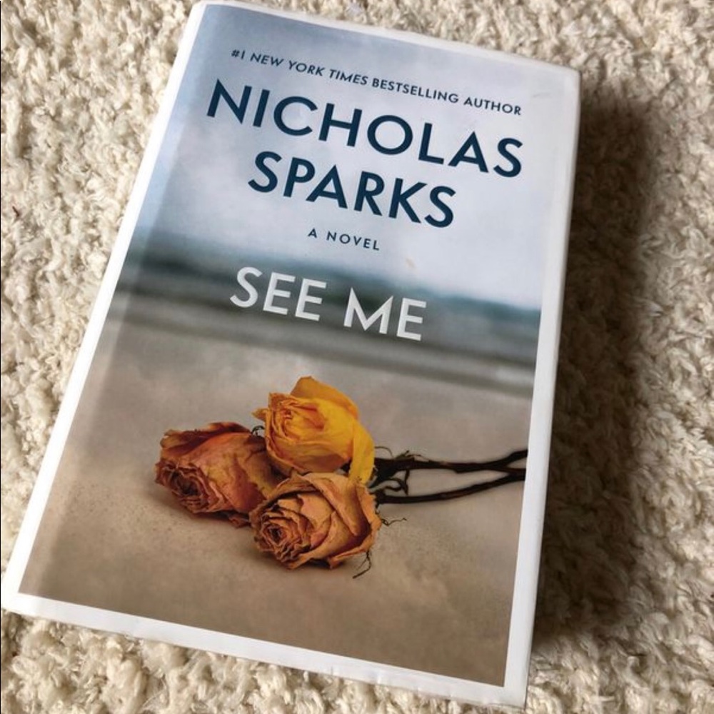 “See Me” by Nicholas Sparks Book